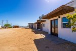 Sunnyside casitas, San Felipe Baja rental place - units from the right